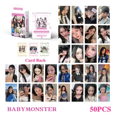 Thẻ Laser KPOP Photocards Blackpink ENHYPEN IVE Seventeen Stray Kids I-DLE - 27,500₫