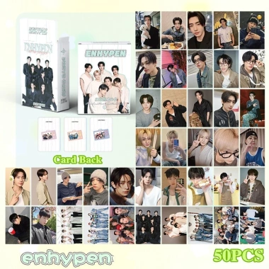 Thẻ Laser KPOP Photocards Blackpink ENHYPEN IVE Seventeen Stray Kids I-DLE - 27,500₫