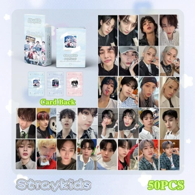 Thẻ Laser KPOP Photocards Blackpink ENHYPEN IVE Seventeen Stray Kids I-DLE - 27,500₫