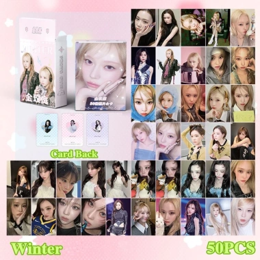Thẻ Laser KPOP Photocards Blackpink ENHYPEN IVE Seventeen Stray Kids I-DLE - 27,500₫
