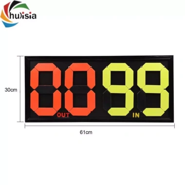 Thẻ Lật Số Chulisia Trọng Tài Bóng Đá - Bảng Thay Thế Điểm Số, Giá 448.800₫ 9