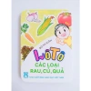 Thẻ Lô tô trẻ mầm non Combo 8 bộ chủ đề giảm giá chỉ 103.275₫ 3