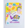 Thẻ Lô tô trẻ mầm non Combo 8 bộ chủ đề giảm giá chỉ 103.275₫ 6