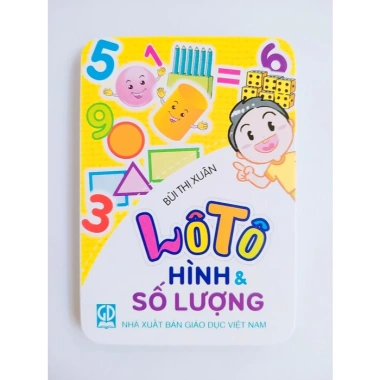Thẻ Lô tô trẻ mầm non Combo 8 bộ chủ đề giảm giá chỉ 103.275₫ 6