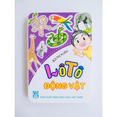Thẻ Lô tô trẻ mầm non Combo 8 bộ chủ đề giảm giá chỉ 103.275₫ 7