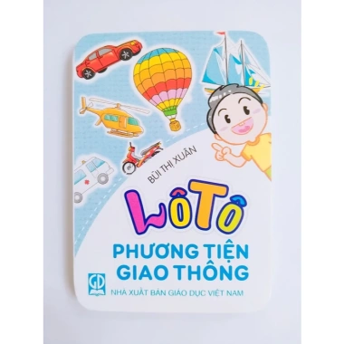 Thẻ Lô tô trẻ mầm non Combo 8 bộ chủ đề giảm giá chỉ 103.275₫ 8