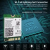 Thẻ mạng không dây WAVLINK WiFi6E Intel AX210 ba băng tần M.2 cho Laptop và PC - Giá chỉ 429.000₫ 2