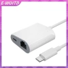 Thẻ mạng Type-C sang RJ45 PD - Ethernet ổn định, sạc Huawei, chỉ 111.760₫ 5
