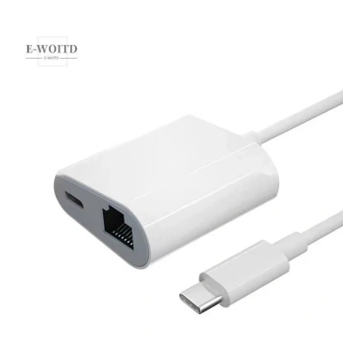 Thẻ mạng Type-C sang RJ45 PD - Ethernet ổn định, sạc Huawei, chỉ 111.760₫ 10 Thẻ mạng Type-C sang RJ45 PD - Ethernet ổn định, sạc Huawei, chỉ 111.760₫ 10