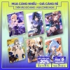 Thẻ nhân vật Genshin Impact CLORINDE FISCHL GANYU GOROU GUIZHONG JEAN Card Bo Góc Giá 18.000đ