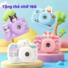 Thẻ nhớ 16G + Máy ảnh chụp thật cho bé, game và đồ chơi, giá chỉ 294.000đ