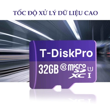 Thẻ nhớ 32G cho camera hành trình ô tô - Tốc độ cao, ổn định, giá chỉ 159.000₫