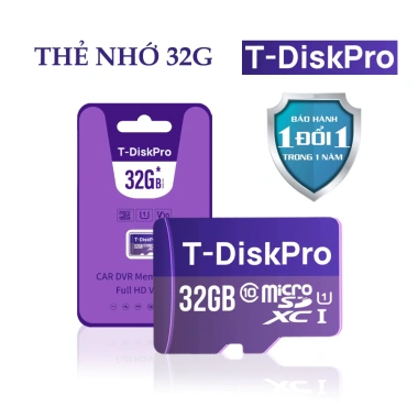Thẻ nhớ 32G cho camera hành trình ô tô - Tốc độ cao, ổn định, giá chỉ 159.000₫