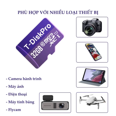 Thẻ nhớ 32G cho camera hành trình ô tô - Tốc độ cao, ổn định, giá chỉ 159.000₫ 4 Thẻ nhớ 32G cho camera hành trình ô tô - Tốc độ cao, ổn định, giá chỉ 159.000₫ 4
