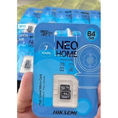 Thẻ nhớ 64GB tốc độ cao, dung lượng lớn, giá chỉ 280.000 VND - Giảm giá mạnh