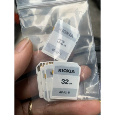 Thẻ nhớ máy ảnh Toshiba SDHC 64GB/32GB/16GB/8GB - Tốc độ cao, bền bỉ, Giá 220.000₫