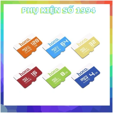 Thẻ Nhớ Micro SD HOCO Chính Hãng 4-128GB Tốc Độ Siêu Nhanh Bảo Hành Giá 99.000đ