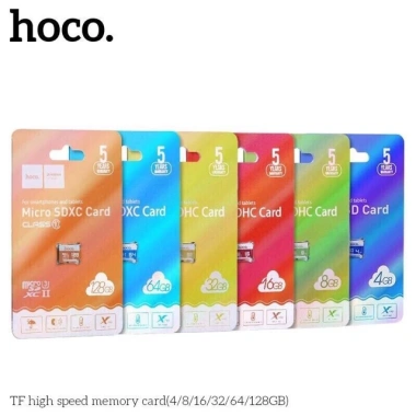 Thẻ Nhớ Micro SD HOCO Chính Hãng 4-128GB Tốc Độ Siêu Nhanh Bảo Hành Giá 99.000đ