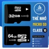Thẻ nhớ MicroSD Class 10 đa năng 64GB – Tốc độ cao, tương thích camera, điện thoại, máy tính bảng – Giá 249.000₫