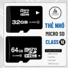 Thẻ nhớ MicroSD Class 10 đa năng 64GB – Tốc độ cao, tương thích camera, điện thoại, máy tính bảng – Giá 249.000₫ 2