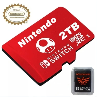 Thẻ nhớ Nintendo 1TB/2TB cho Switch, điện thoại, máy ảnh, MP4 - Giá ưu đãi 159.927₫