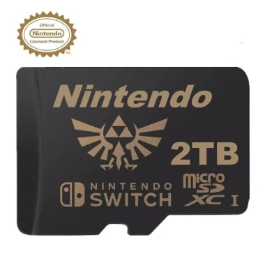 Thẻ nhớ Nintendo 1TB/2TB cho Switch, điện thoại, máy ảnh, MP4 - Giá ưu đãi 159.927₫