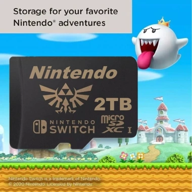 Thẻ nhớ Nintendo 1TB/2TB cho Switch, điện thoại, máy ảnh, MP4 - Giá ưu đãi 159.927₫