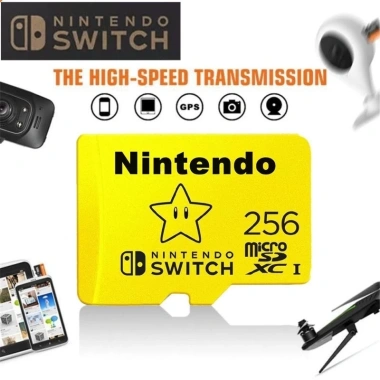 Thẻ nhớ Nintendo 1TB/2TB cho Switch, điện thoại, máy ảnh, MP4 - Giá ưu đãi 159.927₫