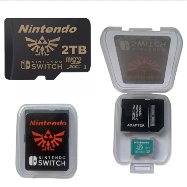 Thẻ nhớ Nintendo 1TB/2TB cho Switch, điện thoại, máy ảnh, MP4 - Giá ưu đãi 159.927₫
