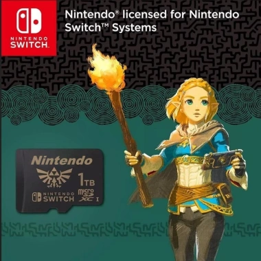 Thẻ nhớ Nintendo 1TB/2TB cho Switch, điện thoại, máy ảnh, MP4 - Giá ưu đãi 159.927₫