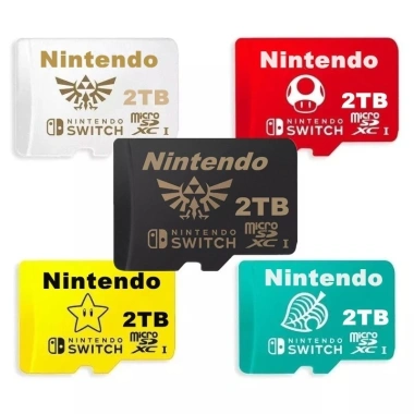 Thẻ nhớ Nintendo 1TB/2TB cho Switch, điện thoại, máy ảnh, MP4 - Giá ưu đãi 159.927₫