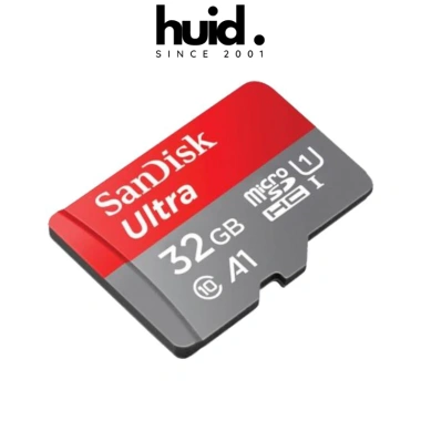 Thẻ nhớ SanDisk MicroSDHC Ultra 64GB - Tốc độ cao, giá chỉ 100.000₫