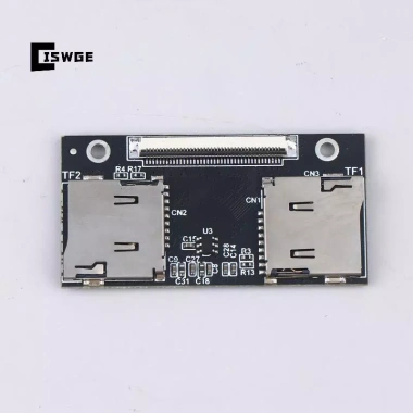 Thẻ nhớ TF kép CE - Kết nối mở rộng cho máy điều khiển công nghiệp VCR NAS 4