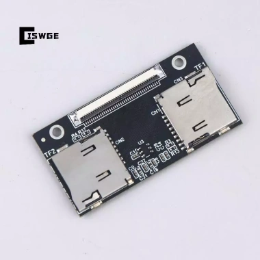 Thẻ nhớ TF kép CE - Kết nối mở rộng cho máy điều khiển công nghiệp VCR NAS 5
