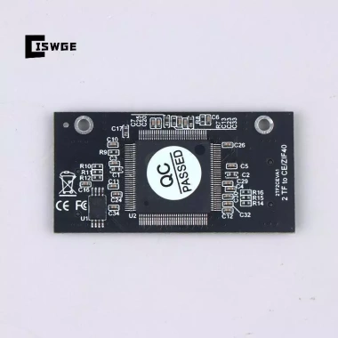 Thẻ nhớ TF kép CE - Kết nối mở rộng cho máy điều khiển công nghiệp VCR NAS 6