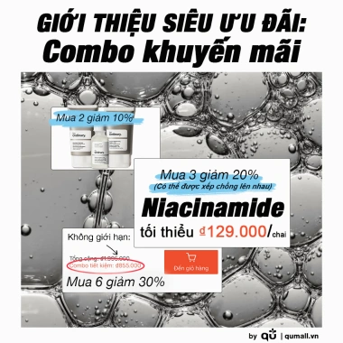The Ordinary Hyaluronic Acid 2% + B5 có Ceramides 30ml - Dưỡng ẩm tức thì, lâu dài, giảm giá 203.500₫