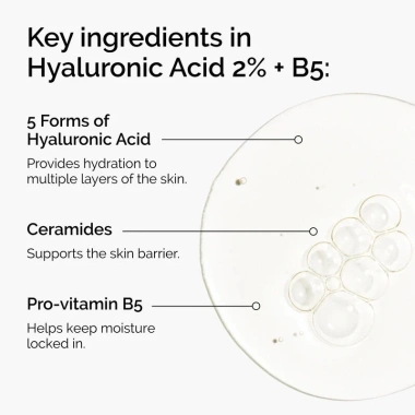 The Ordinary Hyaluronic Acid 2% + B5 có Ceramides 30ml - Dưỡng ẩm tức thì, lâu dài, giảm giá 203.500₫ 8 The Ordinary Hyaluronic Acid 2% + B5 có Ceramides 30ml - Dưỡng ẩm tức thì, lâu dài, giảm giá 203.500₫ 8