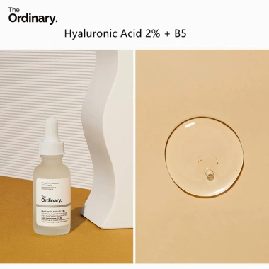 The Ordinary Hyaluronic Acid 2% + B5 có Ceramides 30ml - Dưỡng ẩm tức thì, lâu dài, giảm giá 203.500₫