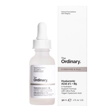 The Ordinary Hyaluronic Acid 2% + B5 có Ceramides 30ml - Dưỡng ẩm tức thì, lâu dài, giảm giá 203.500₫ 10 The Ordinary Hyaluronic Acid 2% + B5 có Ceramides 30ml - Dưỡng ẩm tức thì, lâu dài, giảm giá 203.500₫ 10