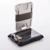 Thẻ RFID Kim Loại Mecha Style Nam Ngoại Trời Ví Nhôm Đa Năng Chống Trộm 2.024 3