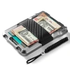 Thẻ RFID Kim Loại Mecha Style Nam Ngoại Trời Ví Nhôm Đa Năng Chống Trộm 2.024 8