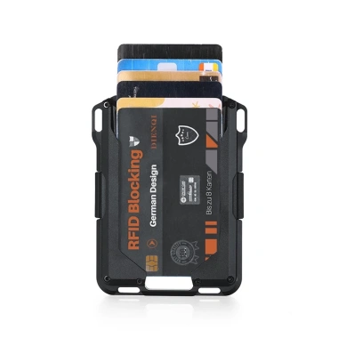 Thẻ RFID Kim Loại Mecha Style Nam Ngoại Trời Ví Nhôm Đa Năng Chống Trộm 2.024 10 Thẻ RFID Kim Loại Mecha Style Nam Ngoại Trời Ví Nhôm Đa Năng Chống Trộm 2.024 10