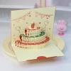 Thẻ Sinh Nhật 3D Đèn Nhạc Pop Out - Thiệp Dễ Thương, Sáng Tạo, Kèm Bánh Phước Lành 10