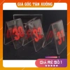 Thẻ số bàn bền, rơi đập không vỡ - Bộ Mica 3mm & 5mm, đánh số, thứ tự, chỉ 120k 3