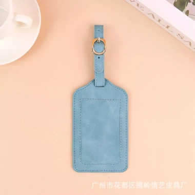 Thẻ Tag Hành Lý Ladykiller Da PU C11 Chống Thấm Nước Cao Cấp, Giá 55.000 VNĐ