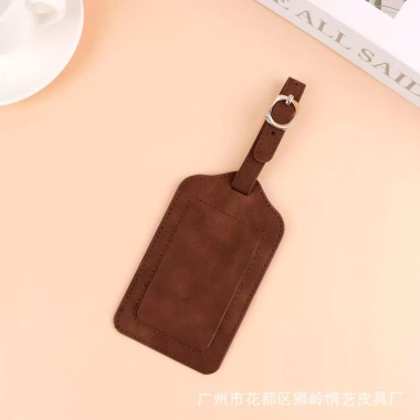Thẻ Tag Hành Lý Ladykiller Da PU C11 Chống Thấm Nước Cao Cấp, Giá 55.000 VNĐ