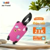 Thẻ tag vali silicon hoạt hình mẫu, mềm mại bền chắc, vali và ba lô - 23.900đ