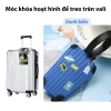 Thẻ tag vali silicon hoạt hình mẫu, mềm mại bền chắc, vali và ba lô - 23.900đ 2