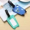 Thẻ tag vali silicon hoạt hình mẫu, mềm mại bền chắc, vali và ba lô - 23.900đ 4