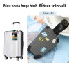Thẻ tag vali silicon hoạt hình mẫu, mềm mại bền chắc, vali và ba lô - 23.900đ 5
